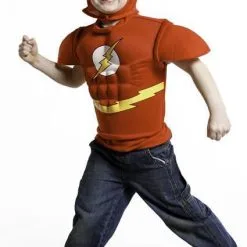 The Flash Dress Up Set For Kids - Warner Bros DC Comics