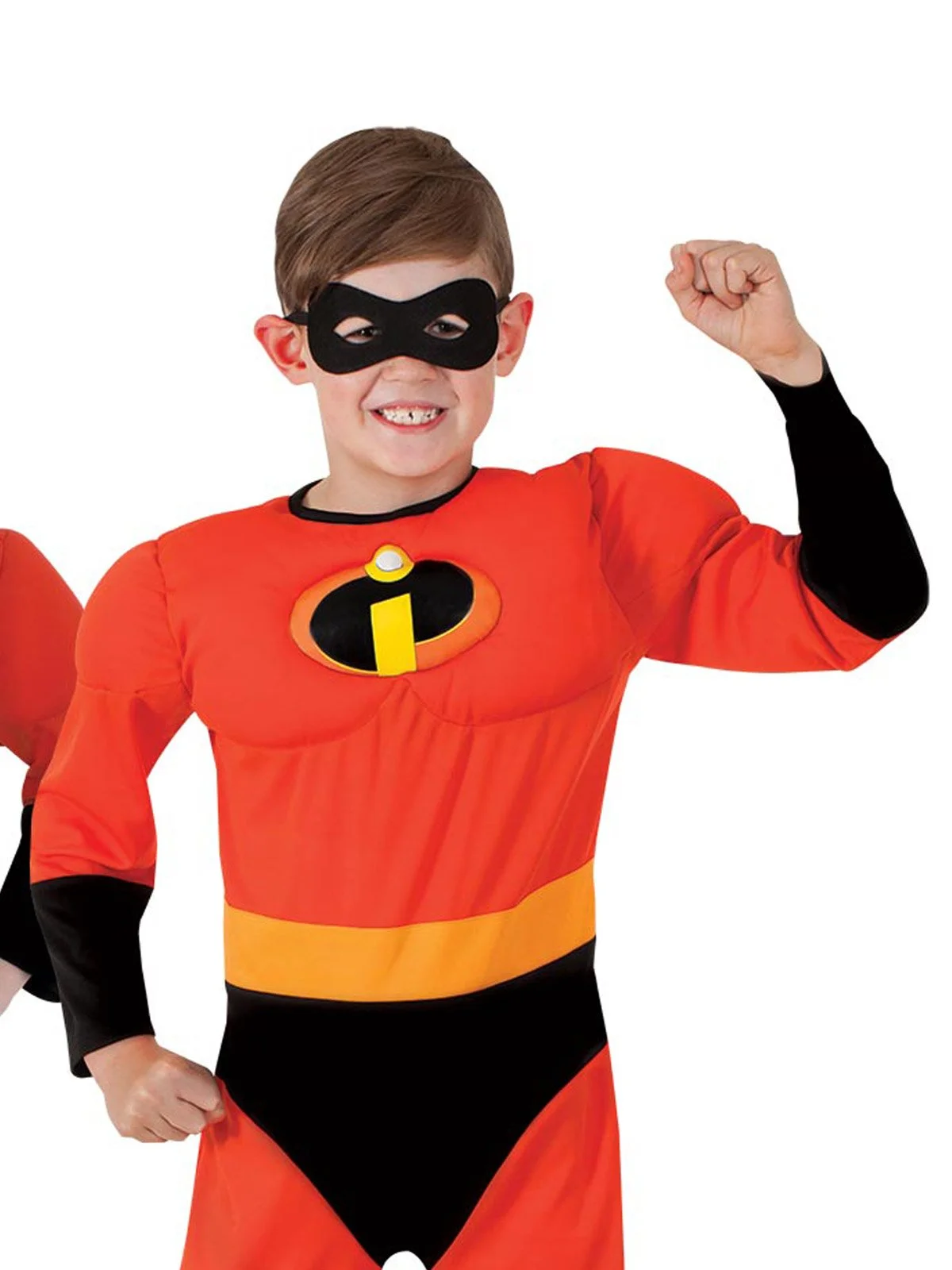 The Incredibles 2 Deluxe Costume For Kids - Disney Pixar The Incredibles - Image 2