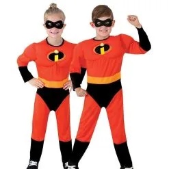 The Incredibles 2 Deluxe Costume For Kids - Disney Pixar The Incredibles