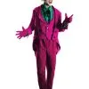 The Joker 1966 Collector's Edition Costume For Adults - Warner Bros DC Comics