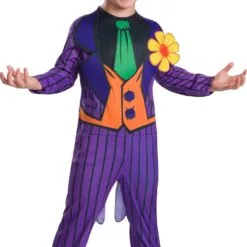 The Joker Costume For Kids - Warner Bros DC Comics