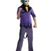 The Joker Deluxe Costume For Kids - Warner Bros DC Comics