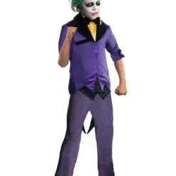 The Joker Deluxe Costume For Kids - Warner Bros DC Comics