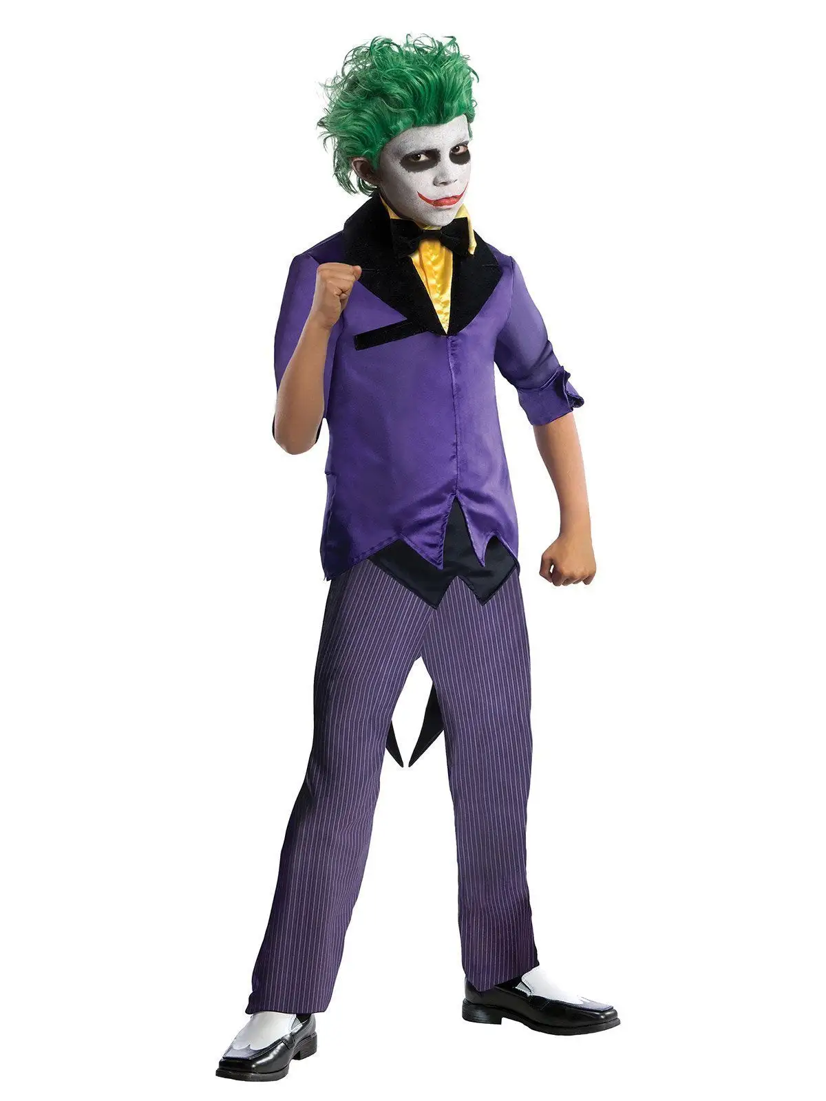 The Joker Deluxe Costume For Kids - Warner Bros DC Comics