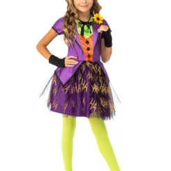 The Joker Deluxe Tutu Costume For Kids - Warner Bros DC Comics