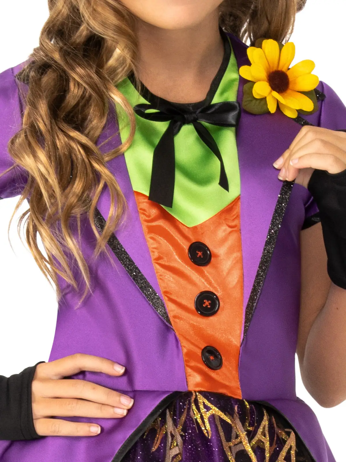 The Joker Deluxe Tutu Costume For Kids - Warner Bros DC Comics - Image 3