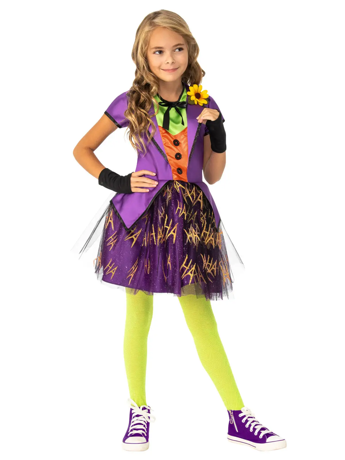 The Joker Deluxe Tutu Costume For Kids - Warner Bros DC Comics