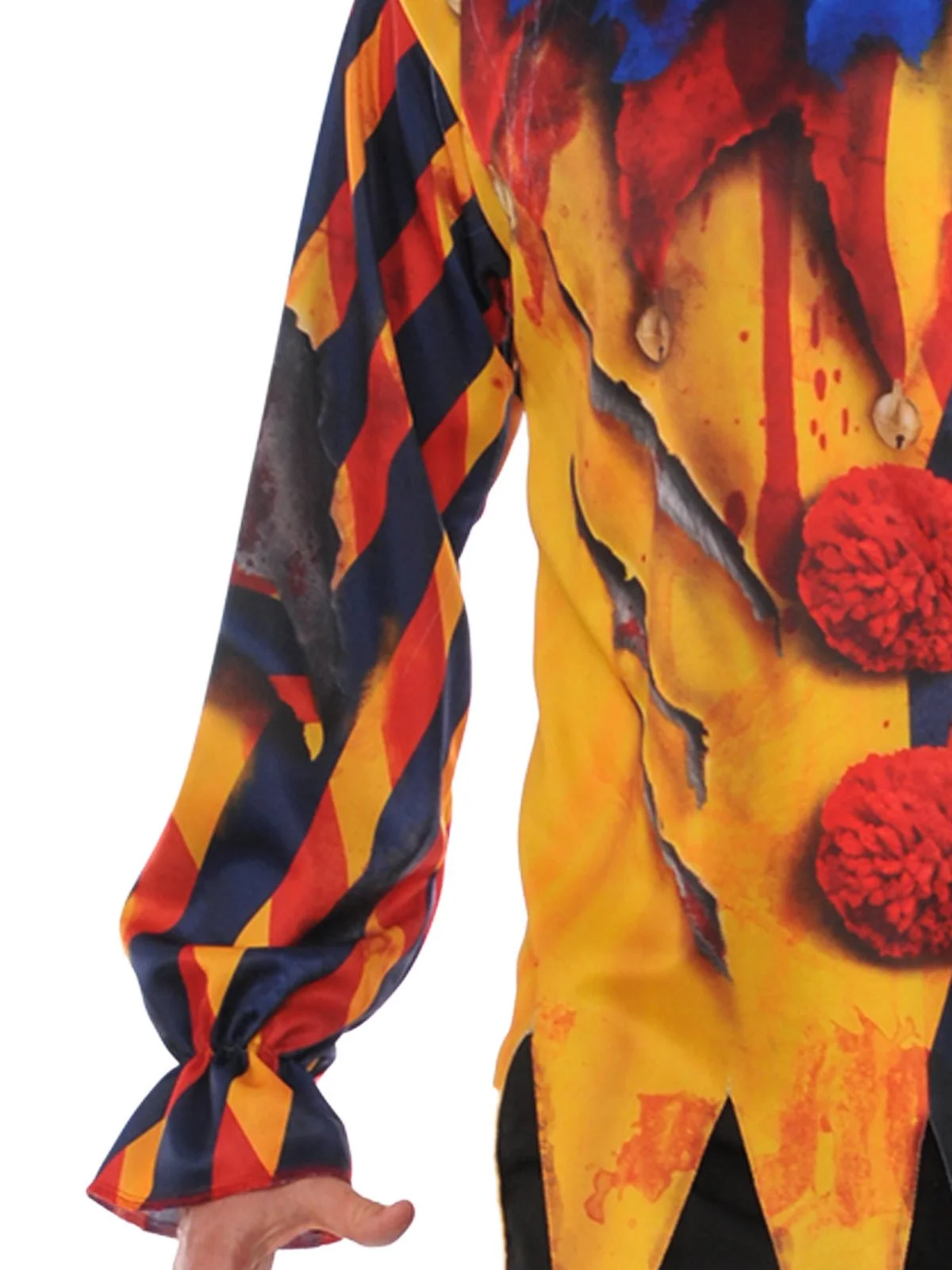 The Killer Clown Costume For Adults - Image 2