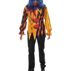 The Killer Clown Costume For Adults