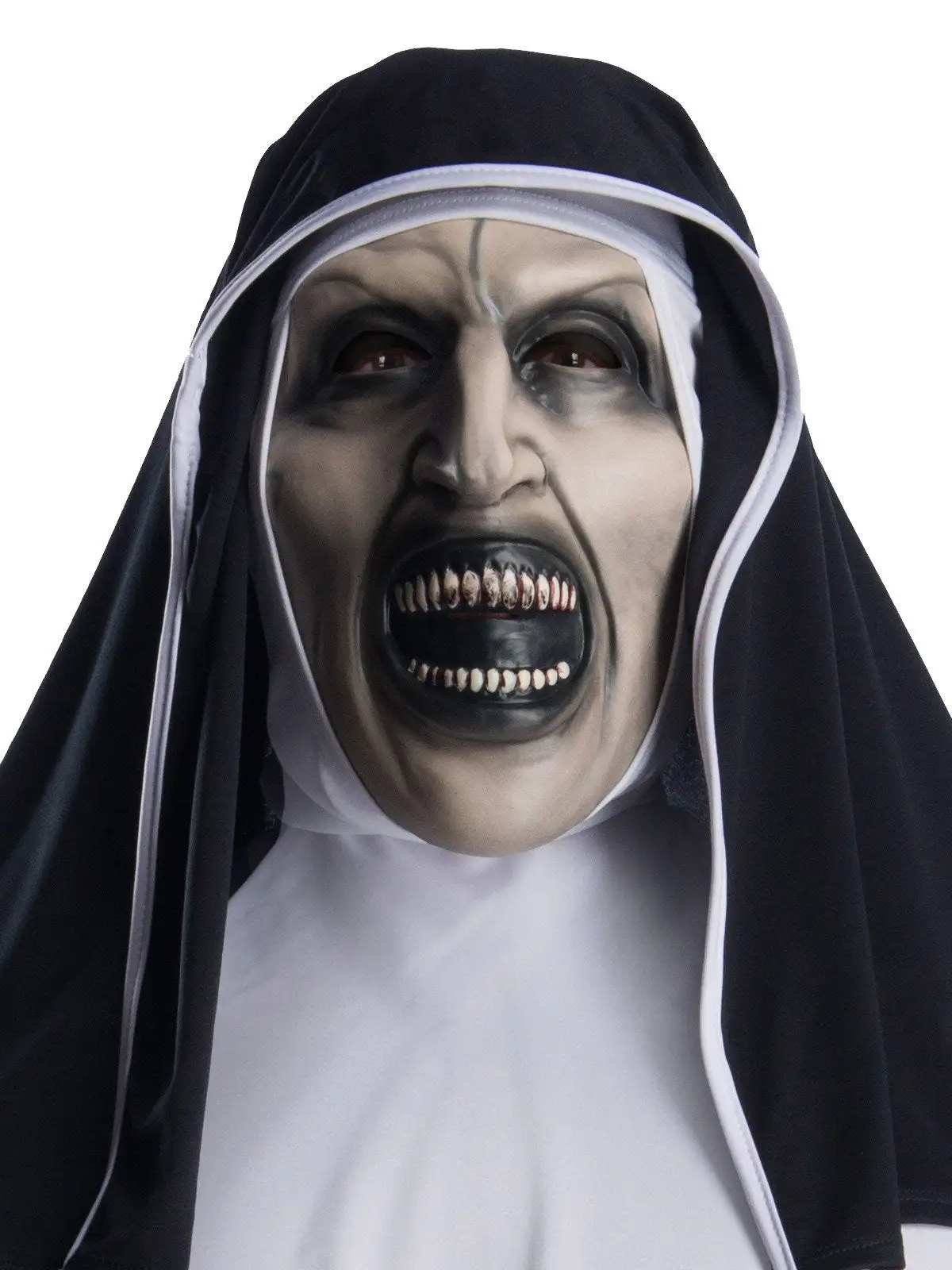 The Nun Costume Top For Adults - Image 2