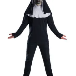 The Nun Costume Top For Adults