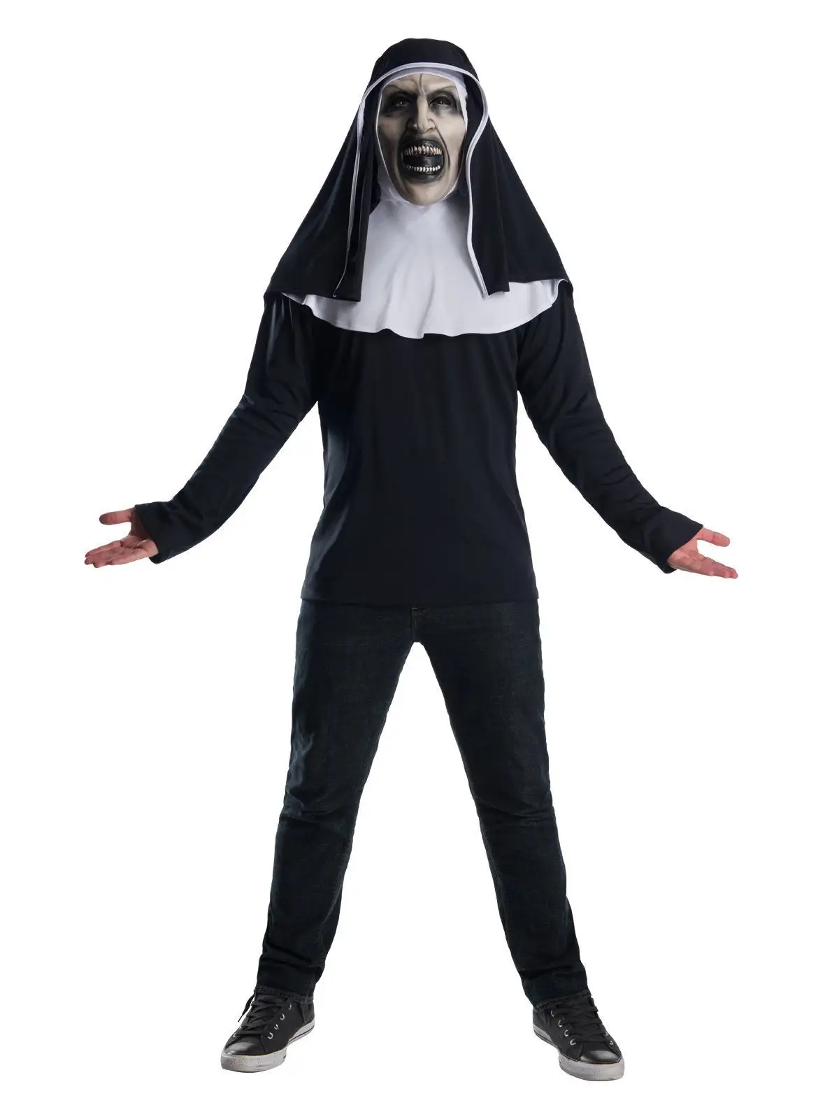 The Nun Costume Top For Adults