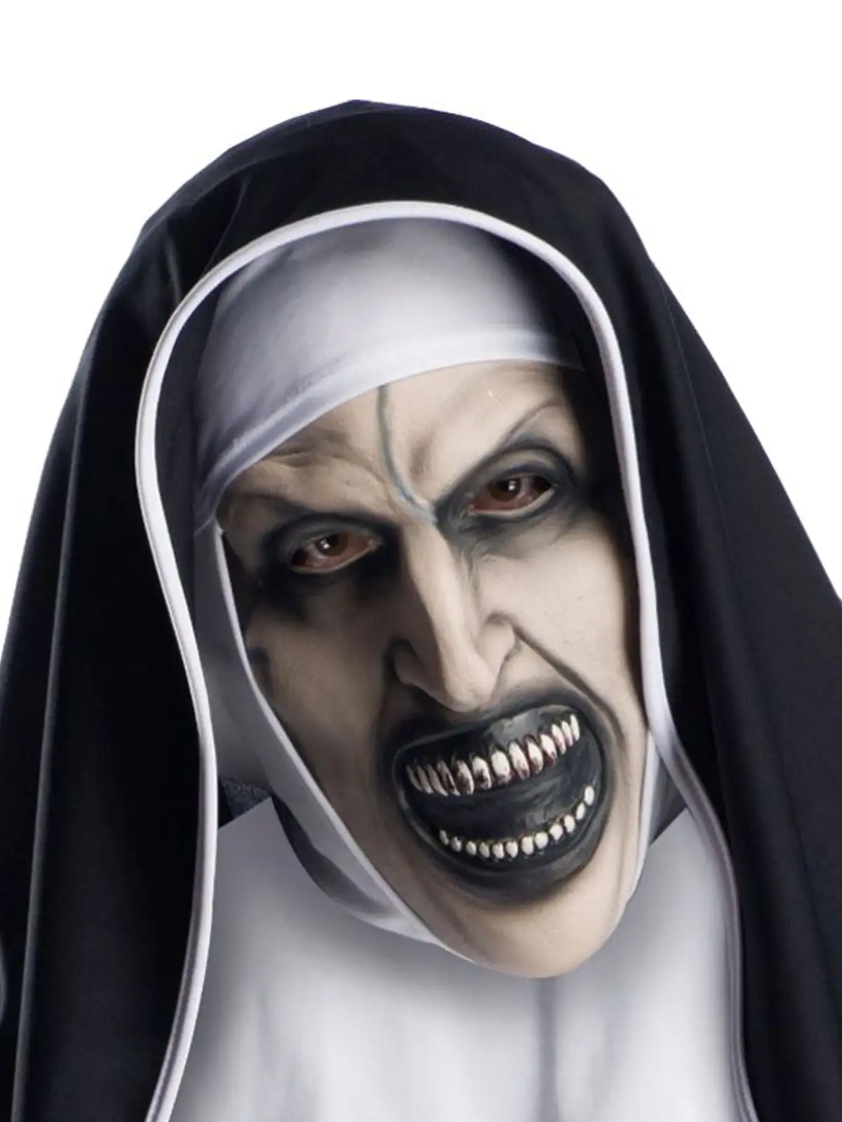 The Nun Mask With Headpiece For Adults - Warner Bros The Nun - Image 2