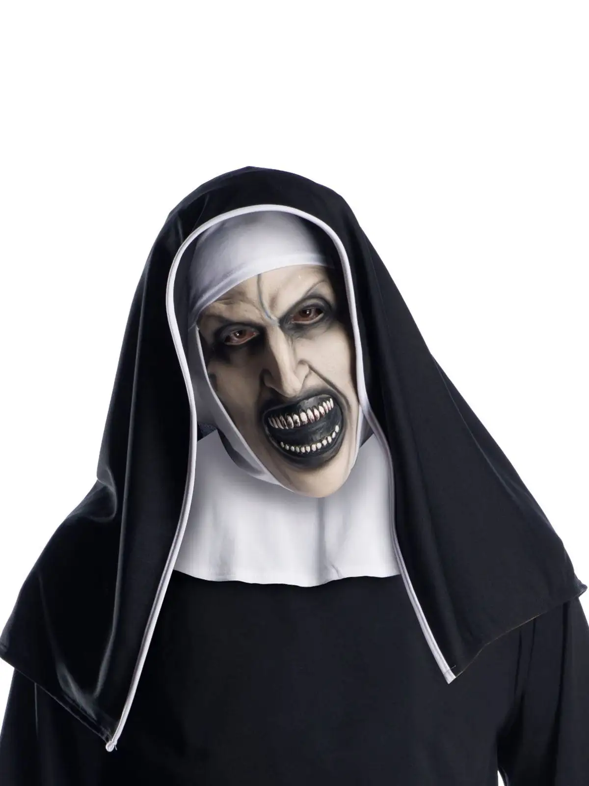The Nun Mask With Headpiece For Adults - Warner Bros The Nun