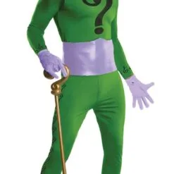 The Riddler 1966 Collector's Edition Costume For Adults - Warner Bros DC Comics