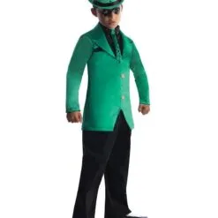 The Riddler Costume For Kids - Warner Bros DC Comics