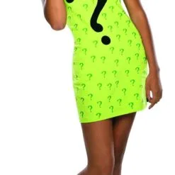 The Riddler Tank Dress For Teens - Warner Bros DC Comics