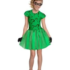 The Riddler Tutu Costume For Kids - Warner Bros DC Comics