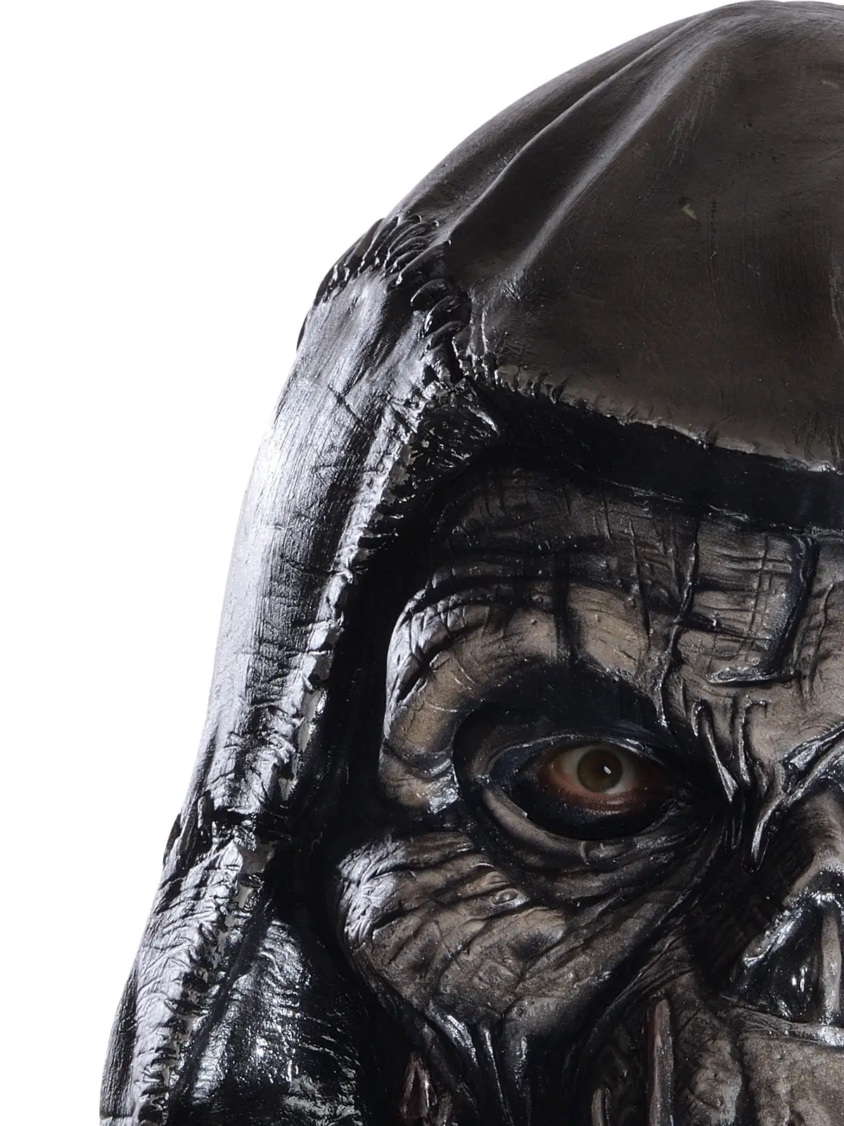 The Scarecrow Deluxe Latex Mask For Adults - Warner Bros Dark Knight - Image 2