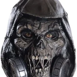 The Scarecrow Deluxe Latex Mask For Adults - Warner Bros Dark Knight