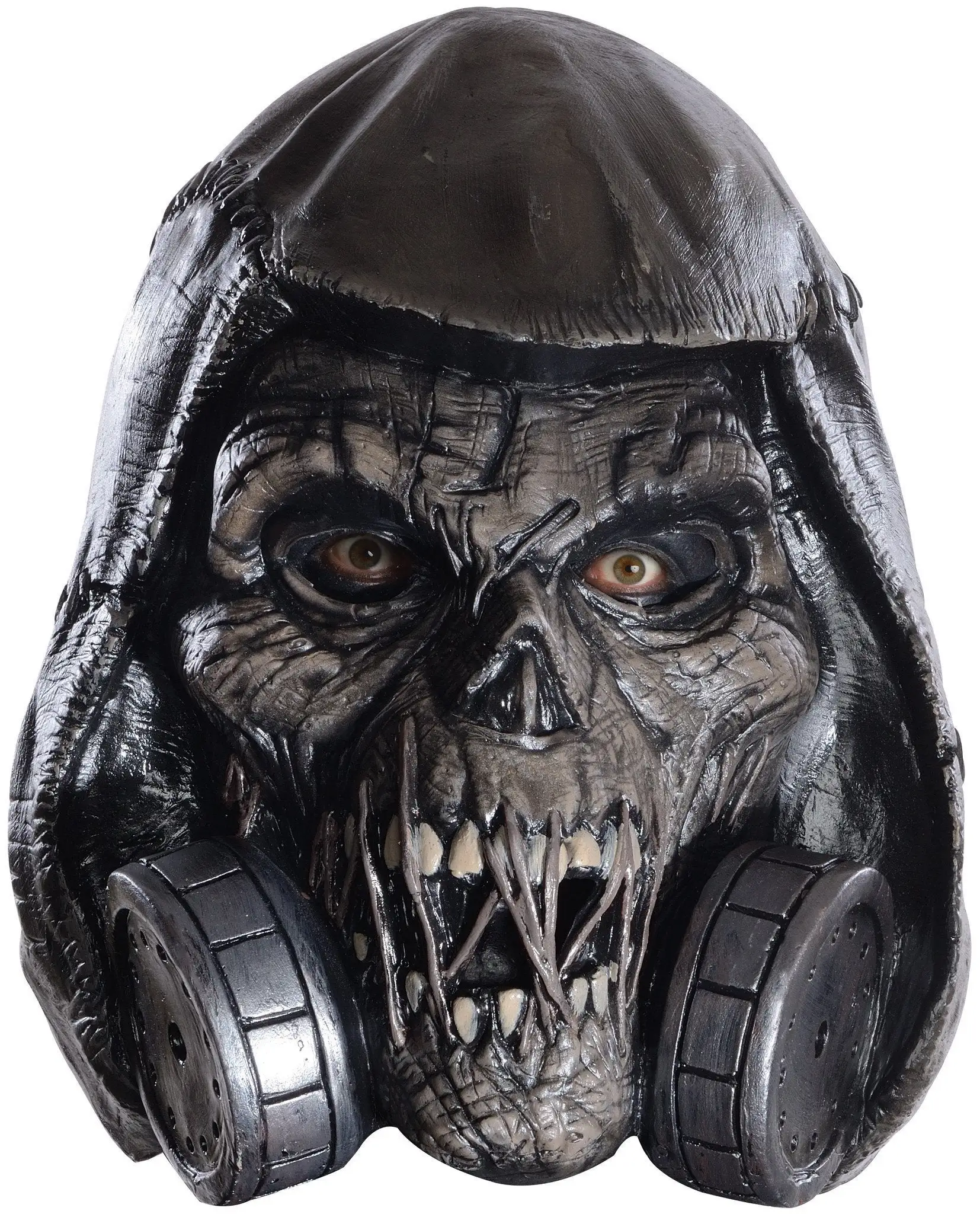 The Scarecrow Deluxe Latex Mask For Adults - Warner Bros Dark Knight
