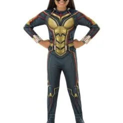 The Wasp Costume For Kids - Marvel Ant-Man And The Wasp