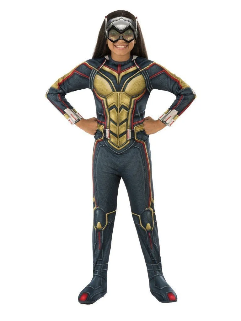 The Wasp Costume For Kids - Marvel Ant-Man And The Wasp