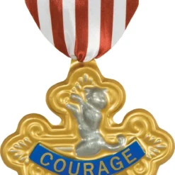 The Wizard Of OZ - Cowardly Lion's Badge Of Courage