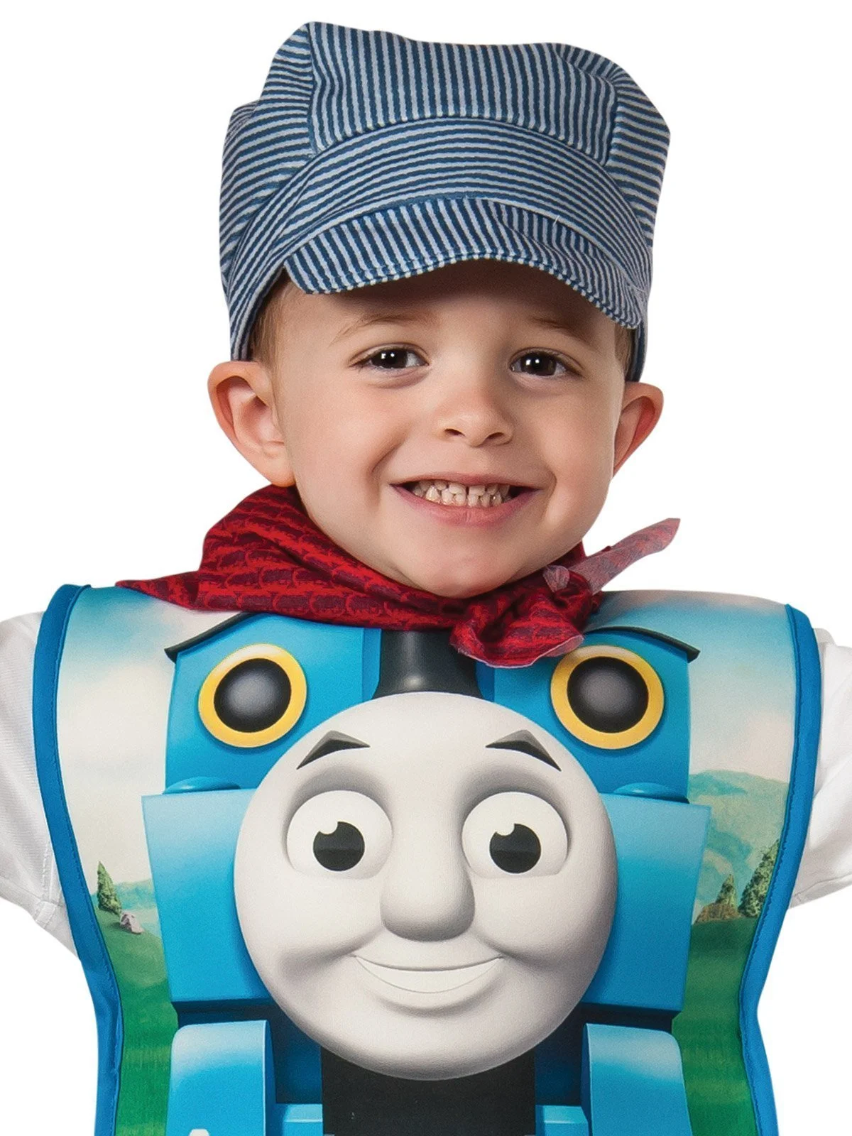 Thomas The Tank Engine Costume For Toddlers & Kids - Mattel Thomas & Friends - Image 2