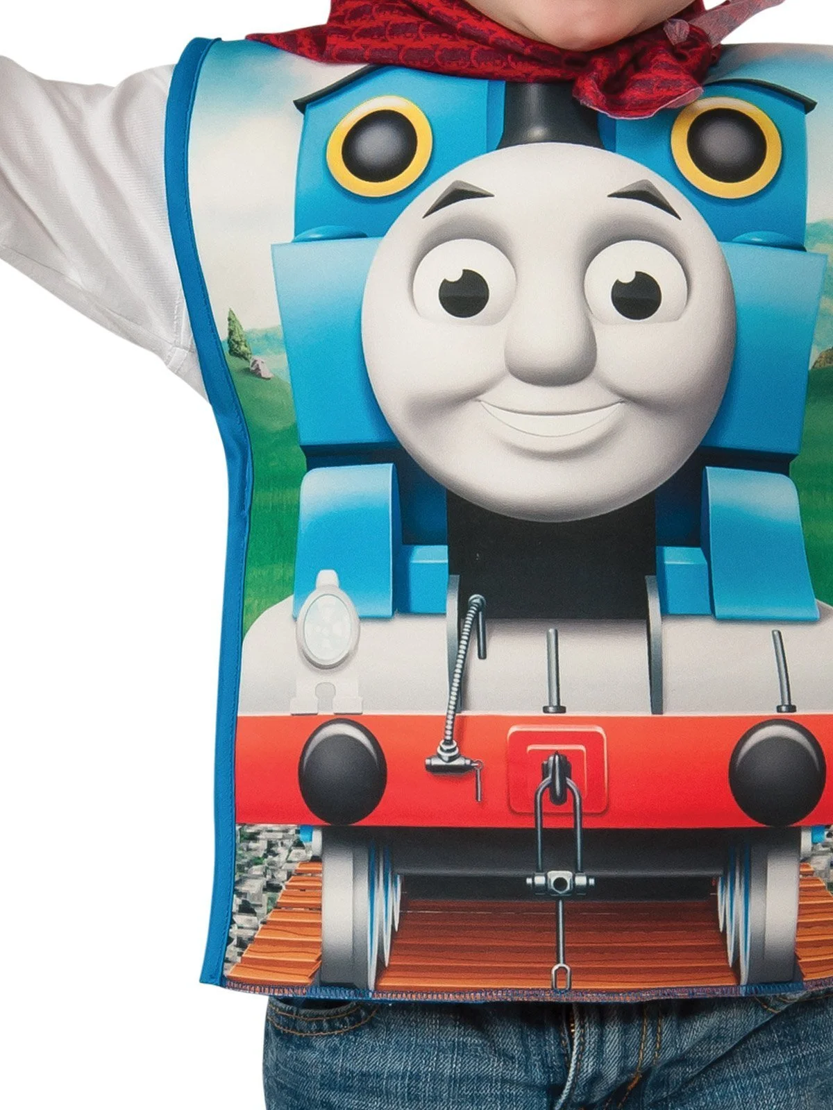Thomas The Tank Engine Costume For Toddlers & Kids - Mattel Thomas & Friends - Image 3