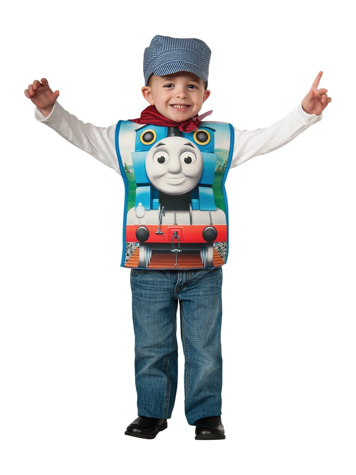 Thomas The Tank Engine Costume For Toddlers & Kids - Mattel Thomas & Friends