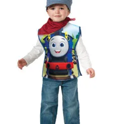 Thomas The Tank Engine Costume For Toddlers & Kids - Mattel Thomas & Friends