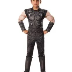 Thor Deluxe Costume For Kids - Marvel Avengers: Infinity War