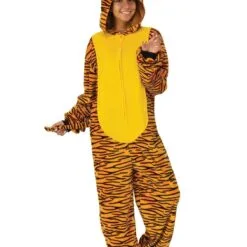 Tiger Furry Onesie For Adults