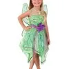 Tinker Bell Crystal Costume For Kids - Disney Fairies