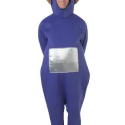 Tinky Winky Teletubby Costume For Adults - BBC Teletubbies