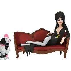 Toony Terrors Elvira On Couch Boxed Set - 6” Scale Action Figure - Elvira - NECA Collectibles