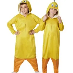 Tweety Bird Unisex Jumpsuit For Kids - Warner Bros Looney Tunes