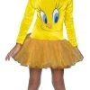Tweety Pie Hooded Tutu Costume For Kids - Warner Bros Looney Tunes
