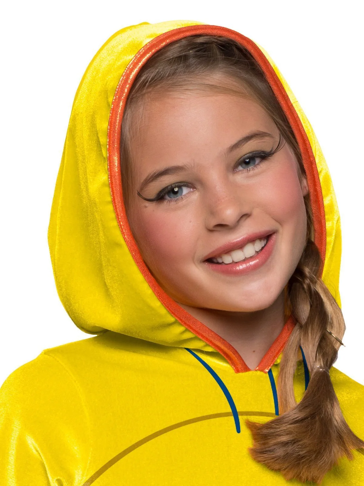 Tweety Pie Hooded Tutu Costume For Kids - Warner Bros Looney Tunes - Image 2