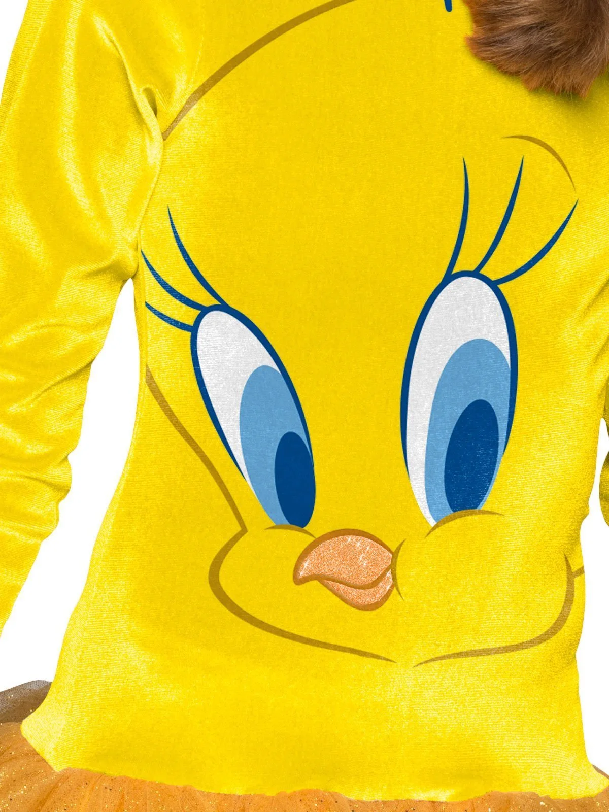 Tweety Pie Hooded Tutu Costume For Kids - Warner Bros Looney Tunes - Image 3