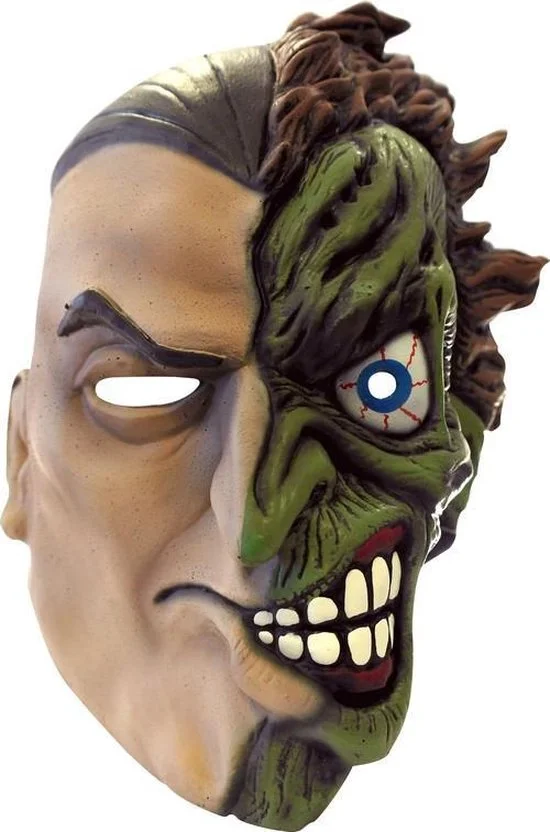 Two Face Mask For Adults - Warner Bros DC Comics - Image 2