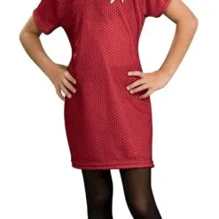 Uhura Red Deluxe Costume For Kids - Star Trek