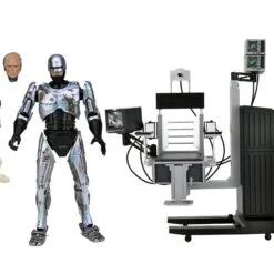 Ultimate Battle Damaged RoboCop With Chair - 7" Scale Action Figure - RoboCop - NECA Collectibles