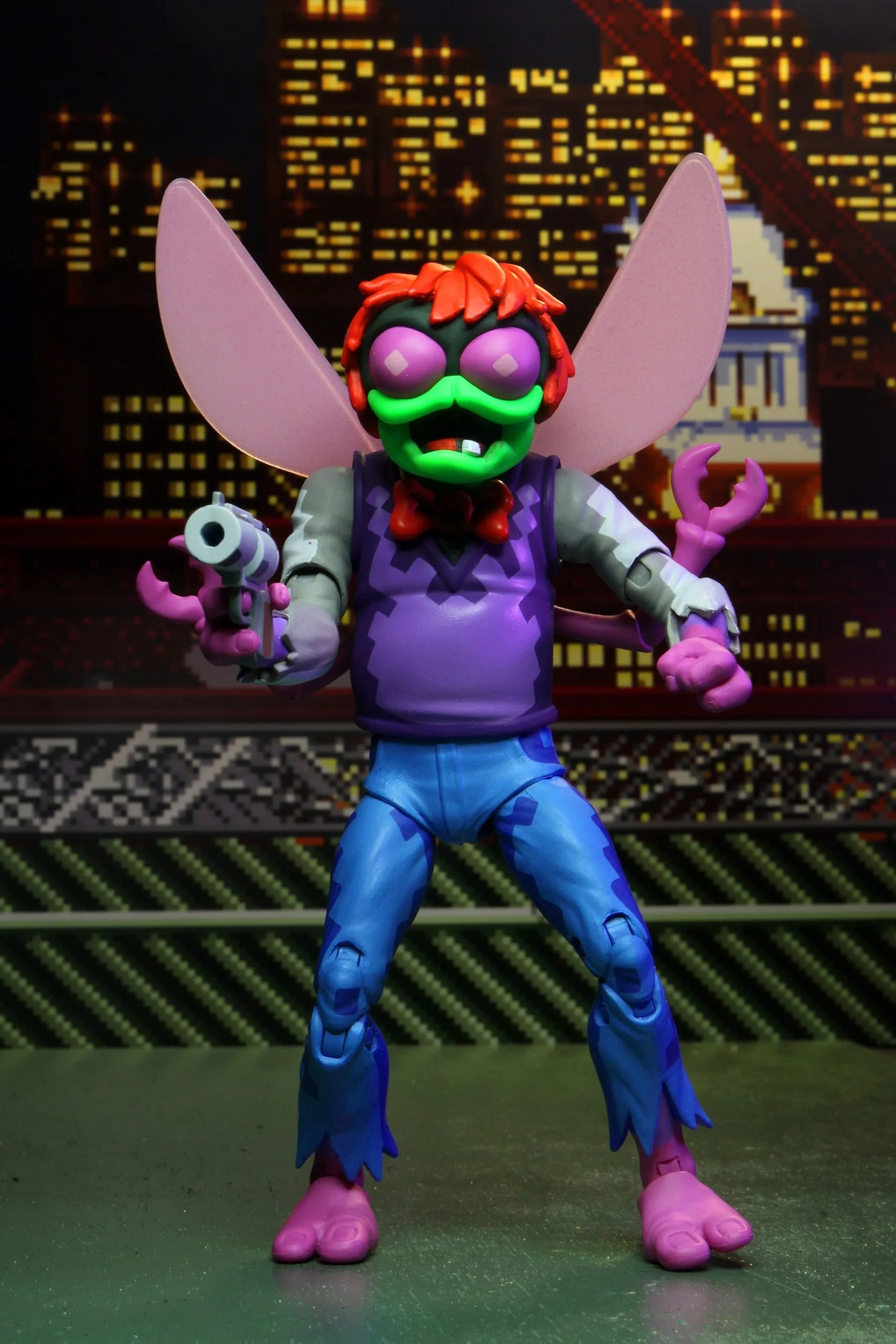 Ultimate Baxter Stockman - 7" Scale Action Figure - Teenage Mutant Ninja Turtles - NECA Collectibles - Image 3