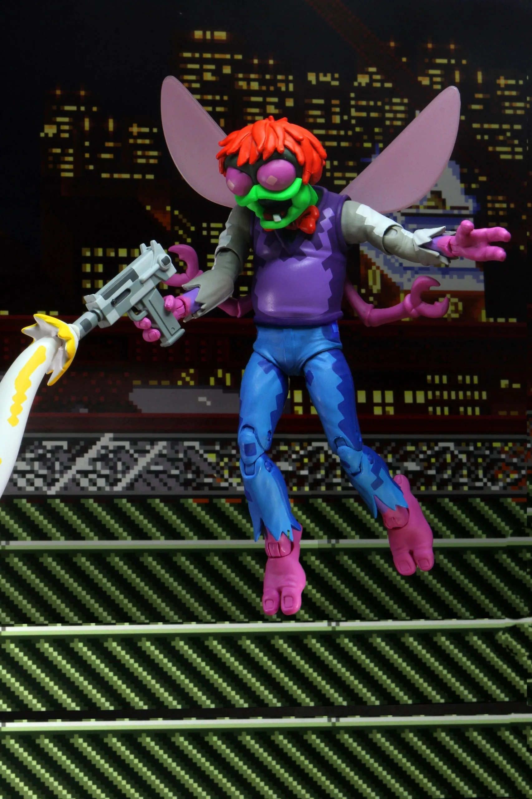 Ultimate Baxter Stockman - 7" Scale Action Figure - Teenage Mutant Ninja Turtles - NECA Collectibles - Image 4