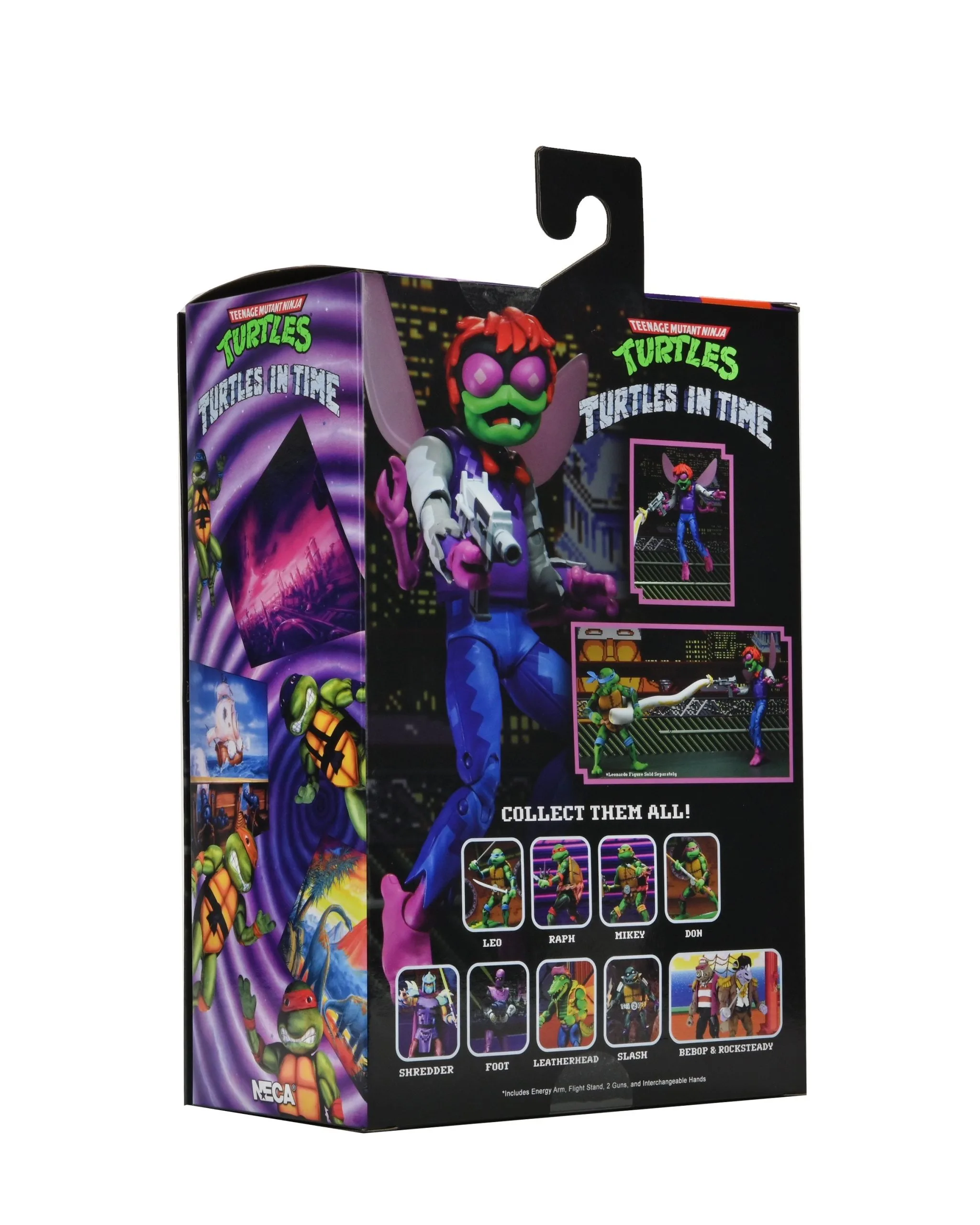 Ultimate Baxter Stockman - 7" Scale Action Figure - Teenage Mutant Ninja Turtles - NECA Collectibles - Image 6