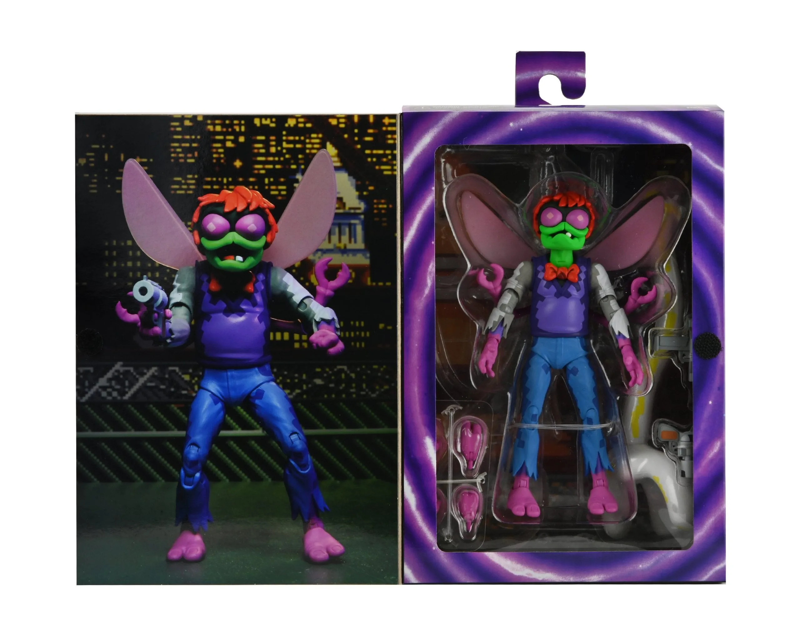 Ultimate Baxter Stockman - 7" Scale Action Figure - Teenage Mutant Ninja Turtles - NECA Collectibles - Image 7