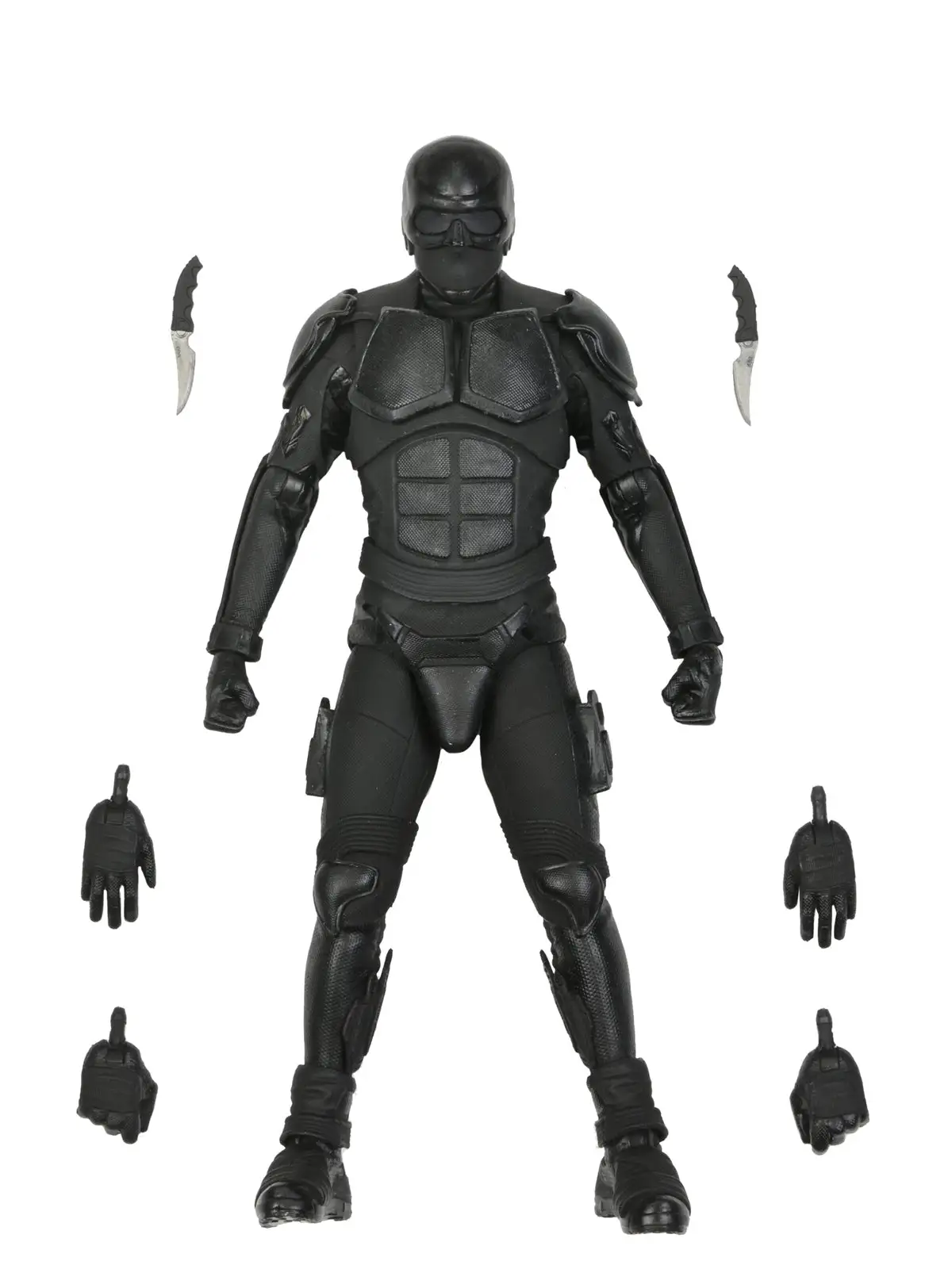 Clearance sale Ultimate Black Noir 7" Scale Action Figure The Boys