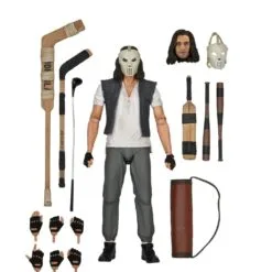 Ultimate Casey Jones - 7" Action Figurine - Teenage Mutant Ninja Turtles (1990) - NECA Collectibles